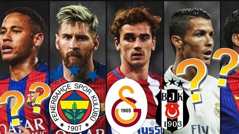 Transfer Dönemi: Hangi Yıldız Futbolcular Takım Değiştirdi?